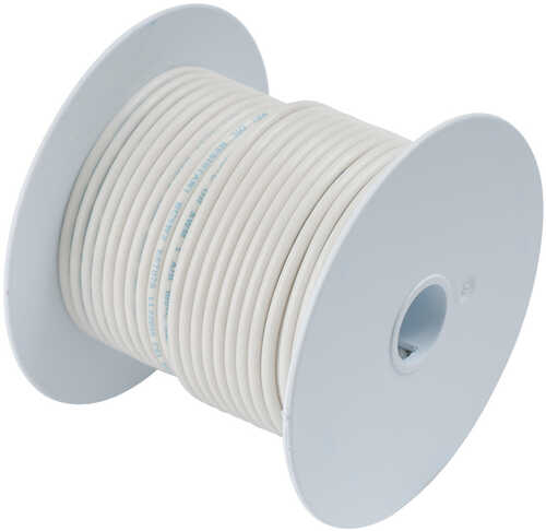Ancor White 14 Awg Tinned Copper Wire - 250'