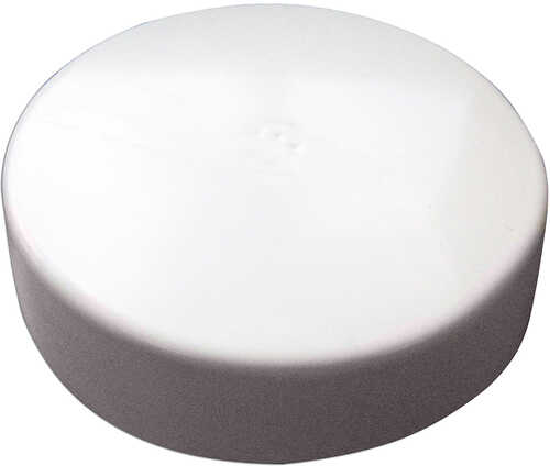 Monarch White Flat Piling Cap - 10.5"