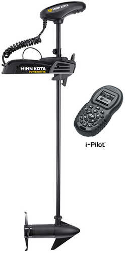 Minn Kota PowerDrive 70 Trolling Motor w/i-Pilot & Bluetooth - 24V-70lb-54"