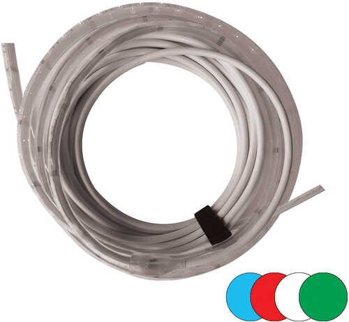 Shadow-Caster Accent Lighting Flex Strip 8' Terminated w/20' of Lead Wire