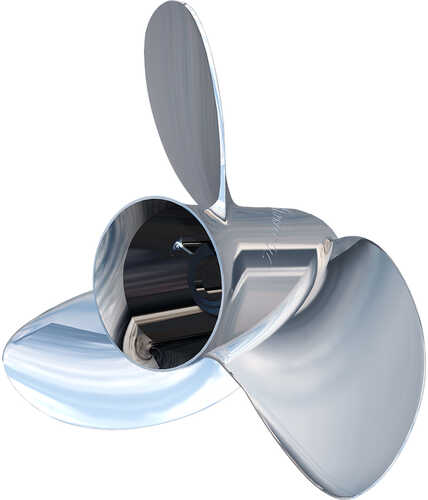 Turning Point Express® Mach3™ OS™ - Left Hand Stainless Steel Propeller OS-1623-L 3-Blade 15.6"