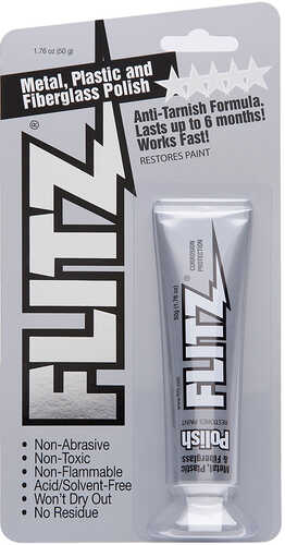Flitz Polish - Paste - 1.76oz Tube - 10-Pack