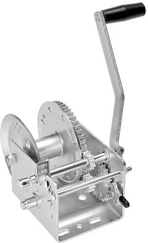 Fulton 3200lb 2-Speed Winch - Strap Not Included