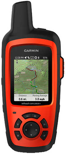 Garmin inReach Explorer®+ Satellite Communicator w/Maps & Sensors