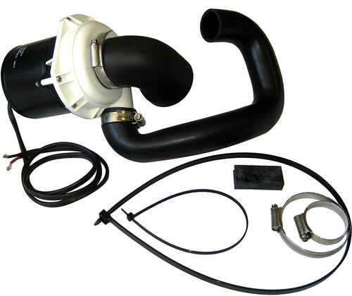 Jabsco Deluxe Flush Pump Assembly - 12V