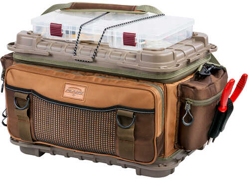 Plano Guide Series™ Tackle Bag - 3750 Tan/Brown