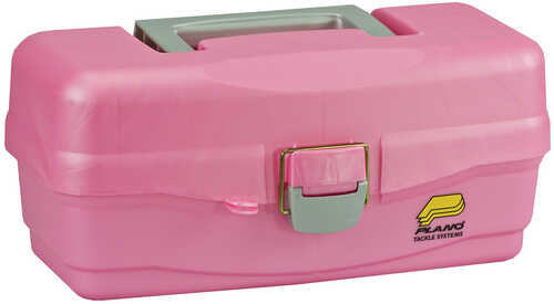 Plano Youth Tackle Box w/Lift Out Tray - Pink