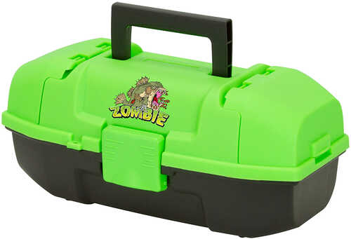 Plano Youth Zombie Tackle Box - Green/Black