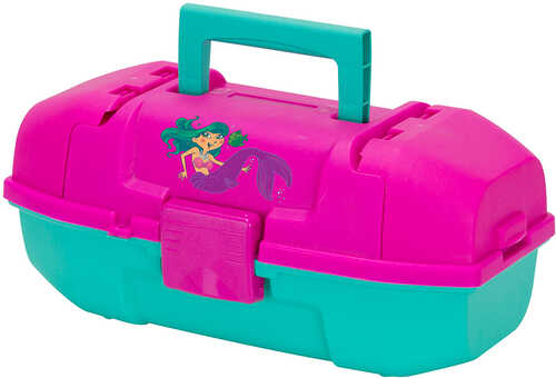 Plano Youth Mermaid Tackle Box - Pink/Turquoise