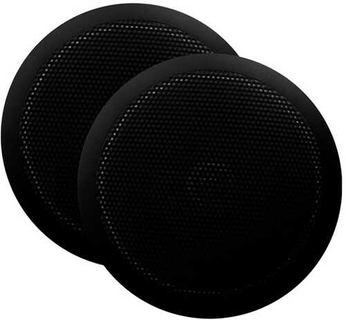 Majestic Ultra Slim 6" Marine Speaker - 30W - Pair - Black
