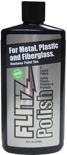 Flitz Polish - 16oz Liquid Bottle - *Case of 6*