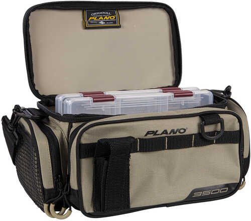 Plano Weekend Series Tackle Case - 2-3500 Stowaways Included - Tan