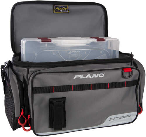 Plano Weekend Series Tackle Case - 2-3700 Stowaways Included - Gray