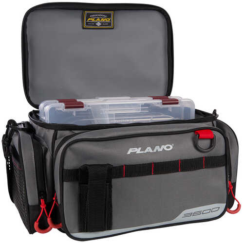 Plano Weekend Series Tackle Case - 2-3600 Stowaways Included - Gray