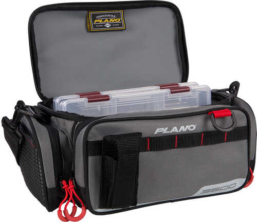 Plano Weekend Series Tackle Case - 2-3500 Stowaways Included - Gray