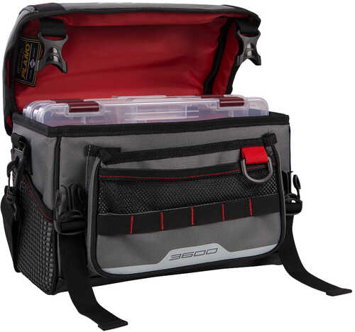 Plano Weekend Series Softsider™ Tackle Bag - 2-3600 Stowaways Included - Gray