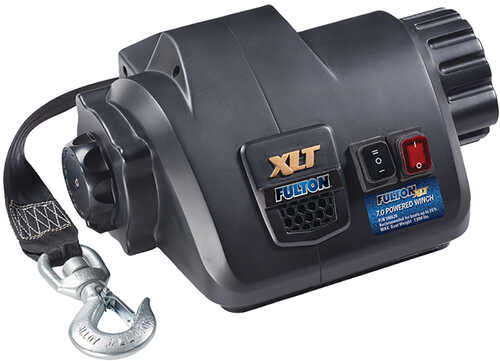 Fulton XLT 7.0 Powered Marine Winch w/Remote f/Boats up to 20'