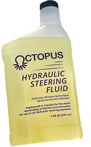 Octopus Hydraulic Steering Fluid - Quart
