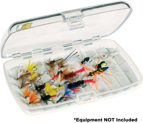 Plano Guide Series™ Fly Fishing Case Medium - Clear