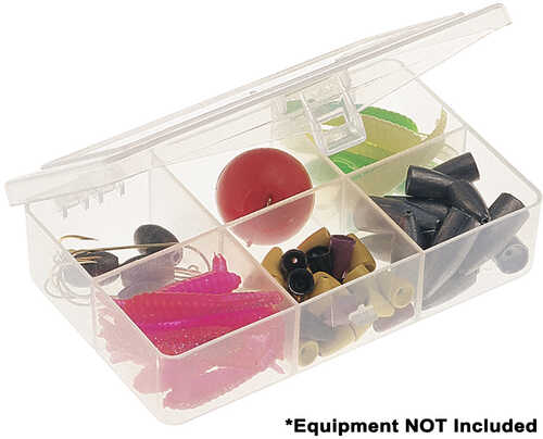 Plano Six-Compartment Tackle Organizer - Clear