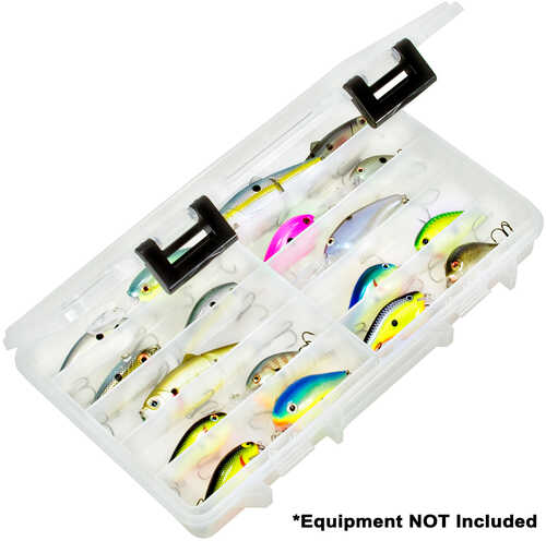 Plano Elite™ Series Crankbait Stowaway; Large 3700 - Clear