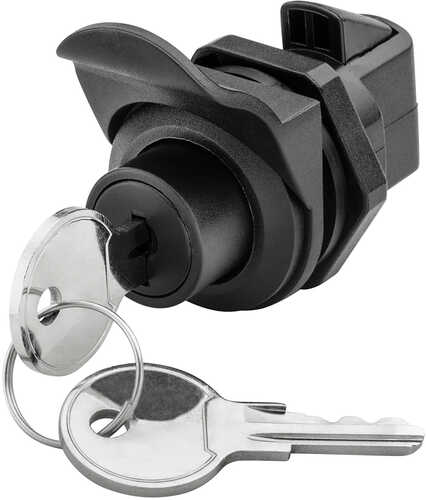 Whitecap Locking Push Button Latch