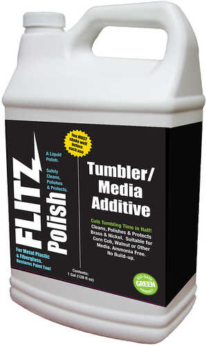 Cleaner, for Firearms, Gun Metal Polish & Tumbler Media Additive