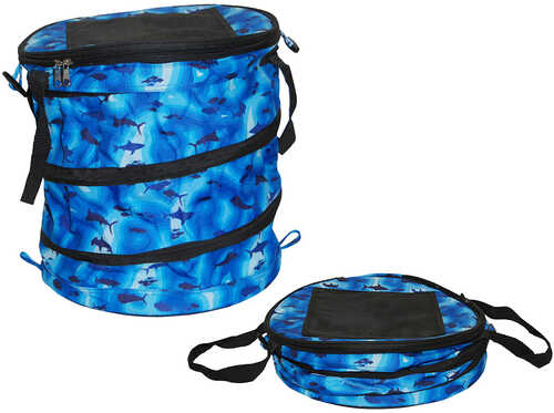 Taylor Made Stow 'n Go Collapsible Cooler - Blue Sonar