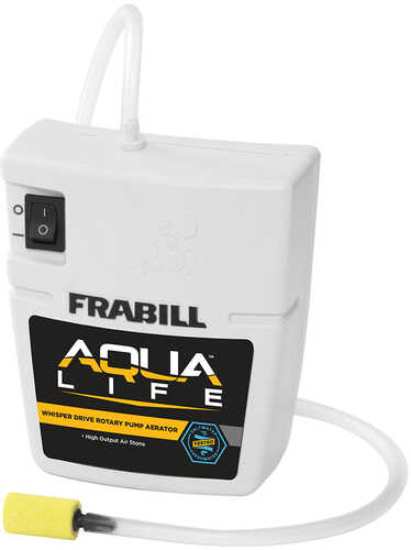 Frabill Aqua Life Quiet Aerato Runs On 2 D Batteries 10 Gal Model: 14331