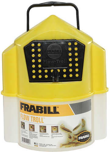 Frabill Flow Troll; Bucket - 6 Quart