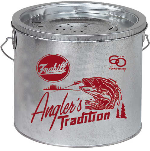 Frabill Galvanized 2-Piece Wade Floating Bucket - 8 Quart