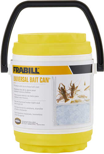 Frabill Universal Bait Can, Model: 4508