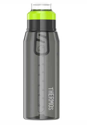 Thermos Hydration Bottle w/360° Drink Lid - 32oz - Smoke