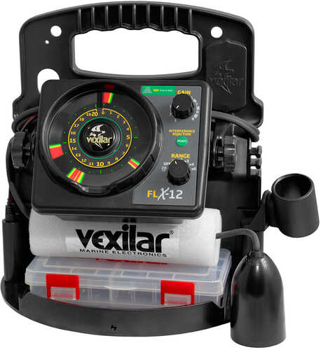 Vexilar Flx-12 Pro Pack Ii W/12° Ice Ducer