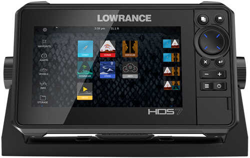 Lowrance HDS-7 LIVE No Transducer w/C-MAP Pro Chart