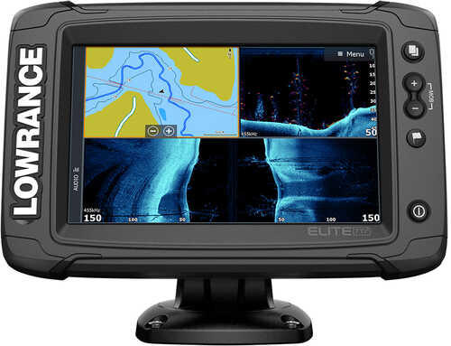 Lowrance Elite-7 Ti² Combo No Transducer w/US Inland Chart