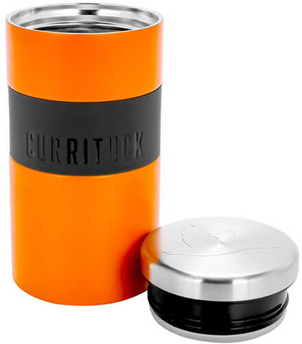 Camco Currituck Stainless Steel Food Container - 18oz - Orange