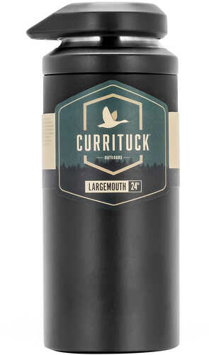 Camco Currituck Wide Mouth Beverage Bottle - 24oz - Charcoal