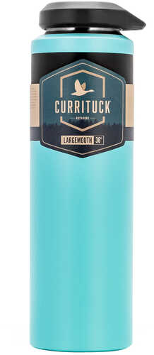 Camco Currituck Wide Mouth Beverage Bottle - 36oz - Seafoam