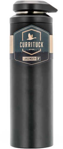 Camco Currituck Wide Mouth Beverage Bottle - 36oz - Charcoal