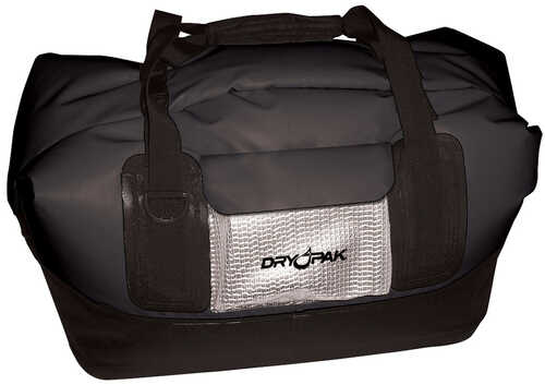 Dry Pak Waterproof Duffel Bag - Black - Large