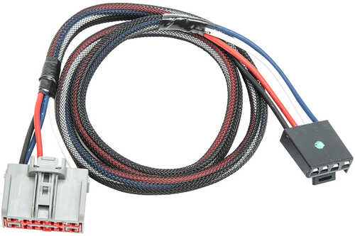 Tekonsha Brake Control Wiring Adapter - 2 Plug, GM