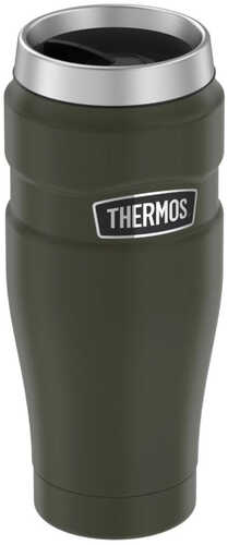 Thermos Stainless King™ Vacuum Insulated Steel Travel Tumbler - 16oz Matte Army Green