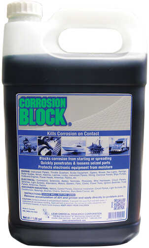 Corrosion Block Liquid 4-Liter Refill - Non-Hazmat, Non-Flammable &amp; Non-Toxic *Case of 4*
