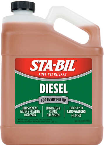 STA-BIL Diesel Formula Fuel Stabilizer &amp; Performance Improver - 1 Gallon