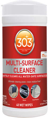 303 Multi-Surface Cleaner Wipes - 40 Towelettes