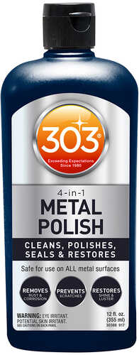 303 4-In-1 Metal Polish - 12oz