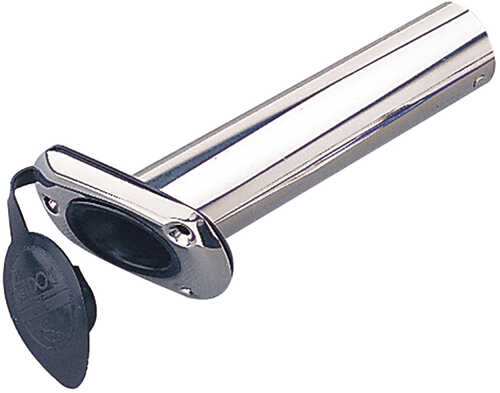 Sea-Dog Stainless Steel Flush Mount Rod Holder w/Cap - 30°