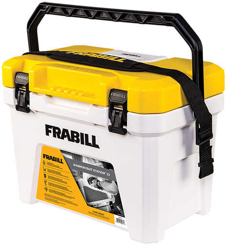 Frabill Magnum Bait Station - 13 Quart, Model: FRBBA213