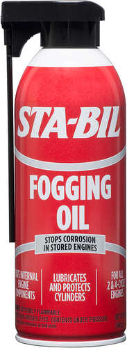 STA-BIL Fogging Oil - 12oz *Case of 6*